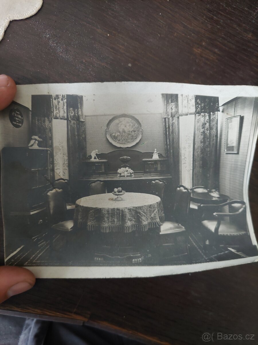 Starožitný nábytek, celý set - 11