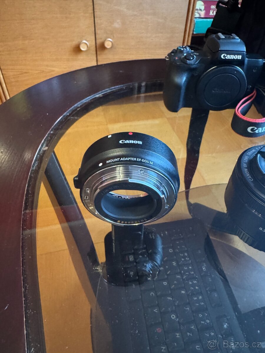 Canon M50 + přílušenství a objektivy - 11