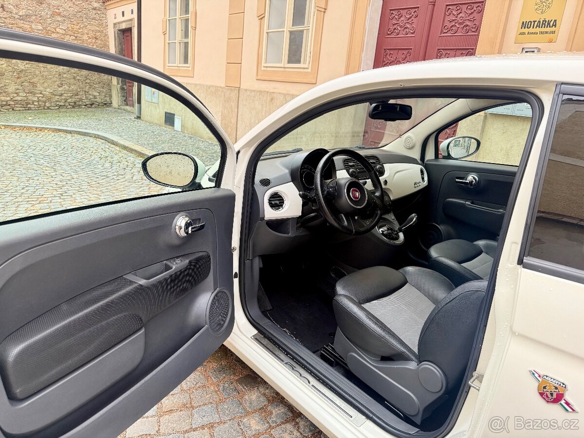 Fiat 500 1.4i 100ps ČR Automat Sport Klima Serviska - 11