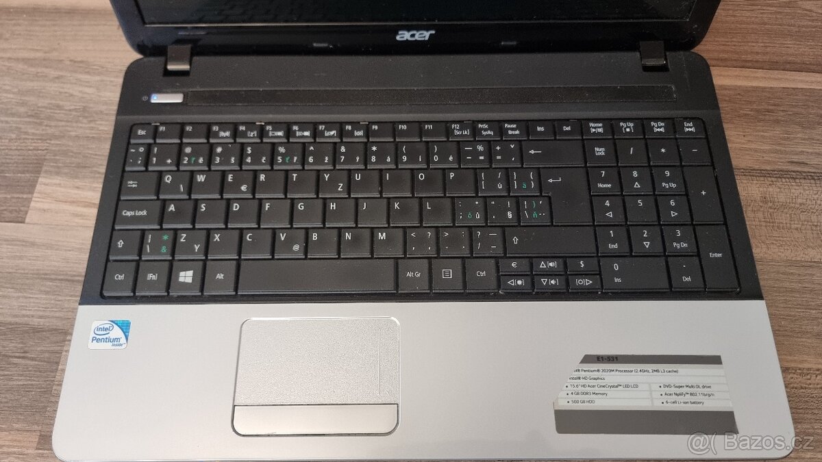 Notebook Acer - 11