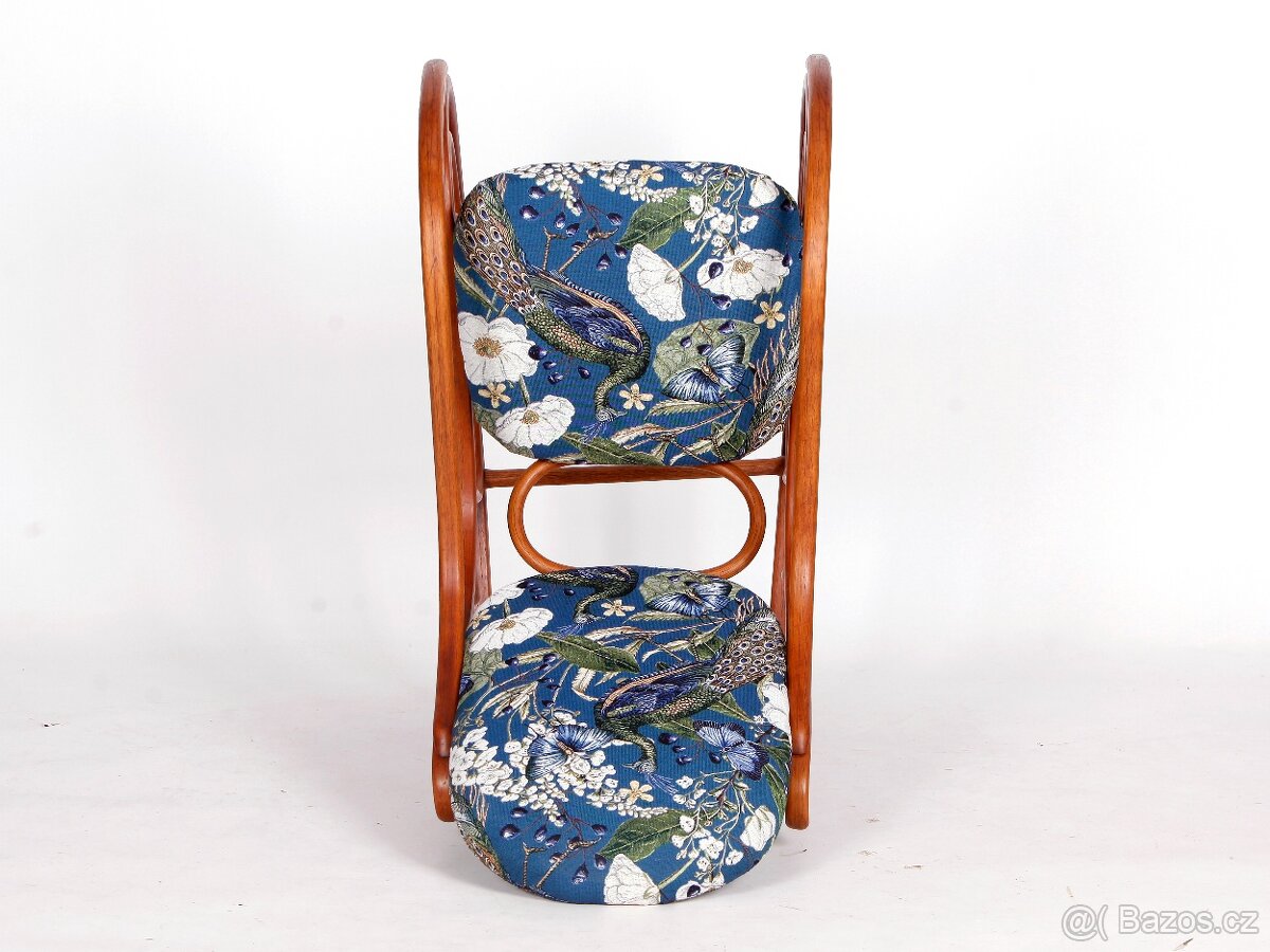 Originální houpací křeslo THONET, 1935 - 11