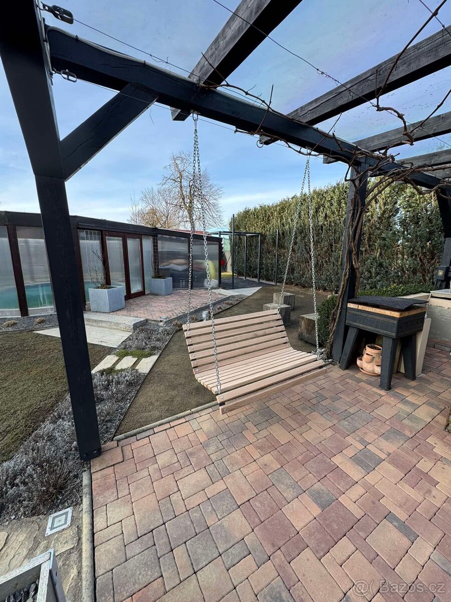 kostra zahradní lavičky - 11