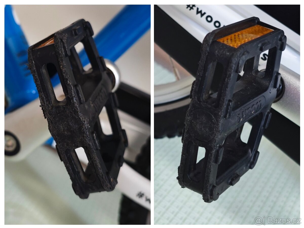 Dětské kolo Woom 3 (16") - modré - 11