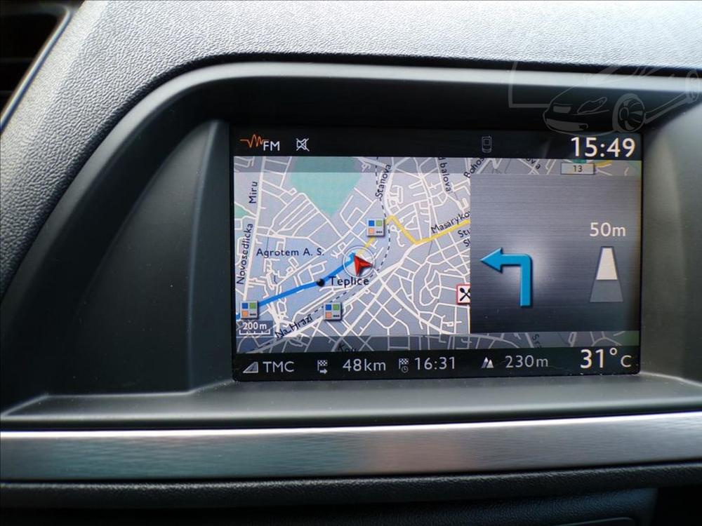 Citroën C5 2,0 HDI XENONY - 11