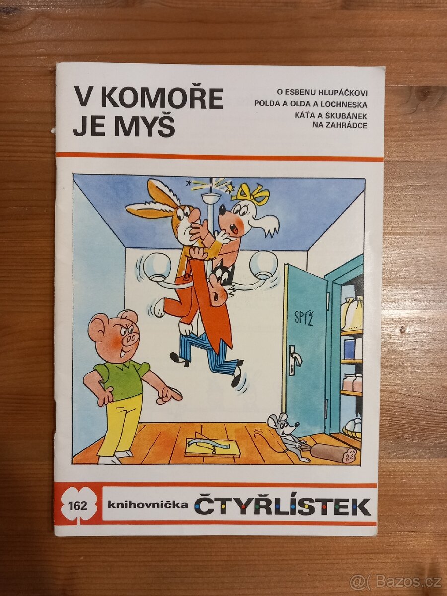 Čtyřlístky 131-726 - 11