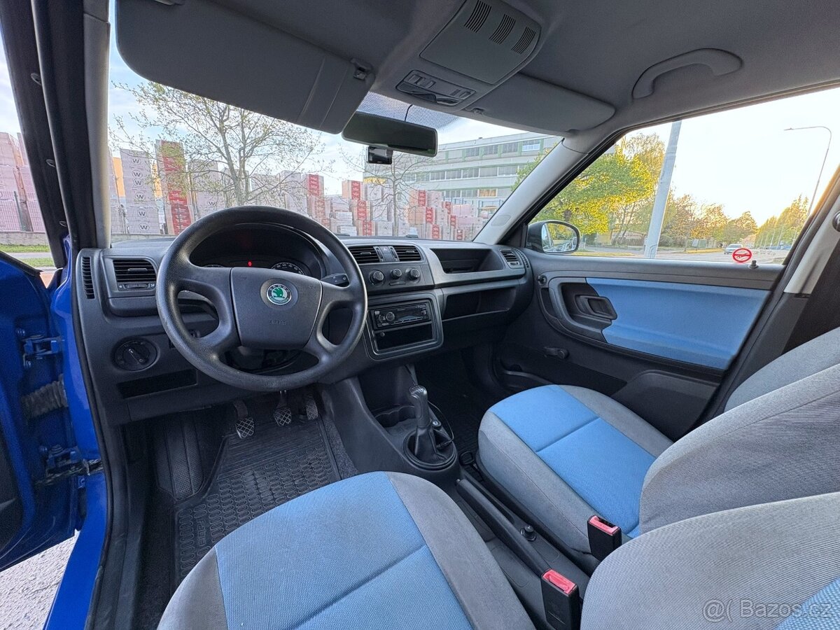 Škoda Fabia 1,2 HTP - 11