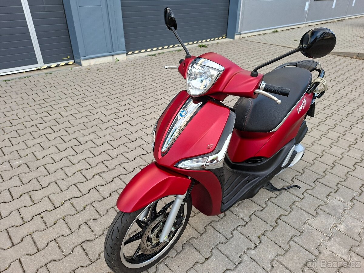 Piaggio Liberty S 125, 2018 - 11