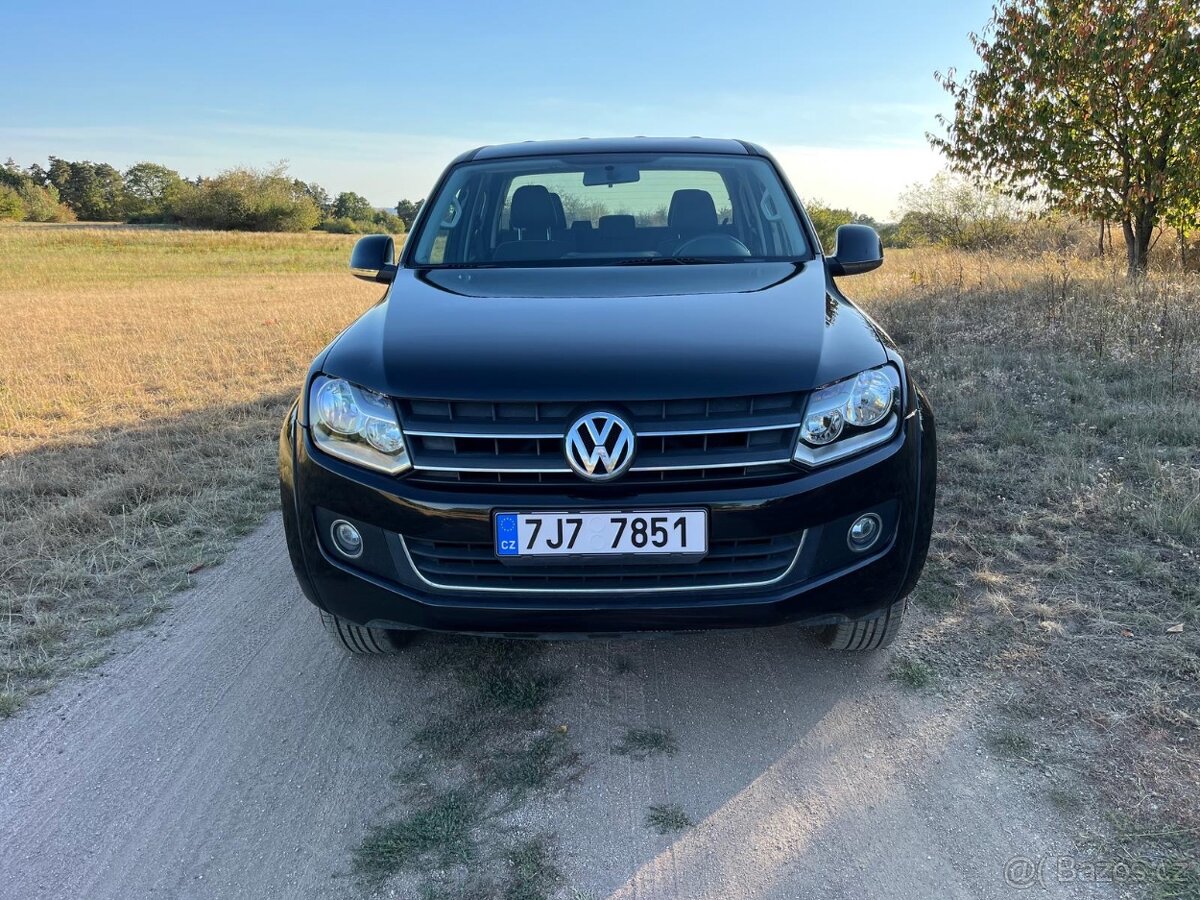 VOLKSWAGEN AMAROK 2,0BITDI 120KW 4X4 MANUÁL SERVISKA STK - 11