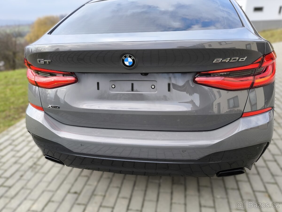 BMW 640D xDrive 250Kw , 55.000 KM , Původ ČR , Tažné , DPH - 11