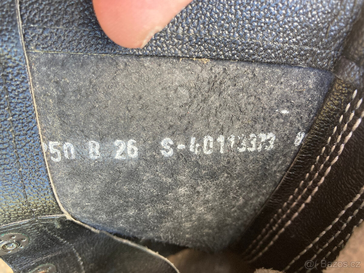 Vojenské boty kanady PRABOS vel. 250 / 26 za 990 kč - 11