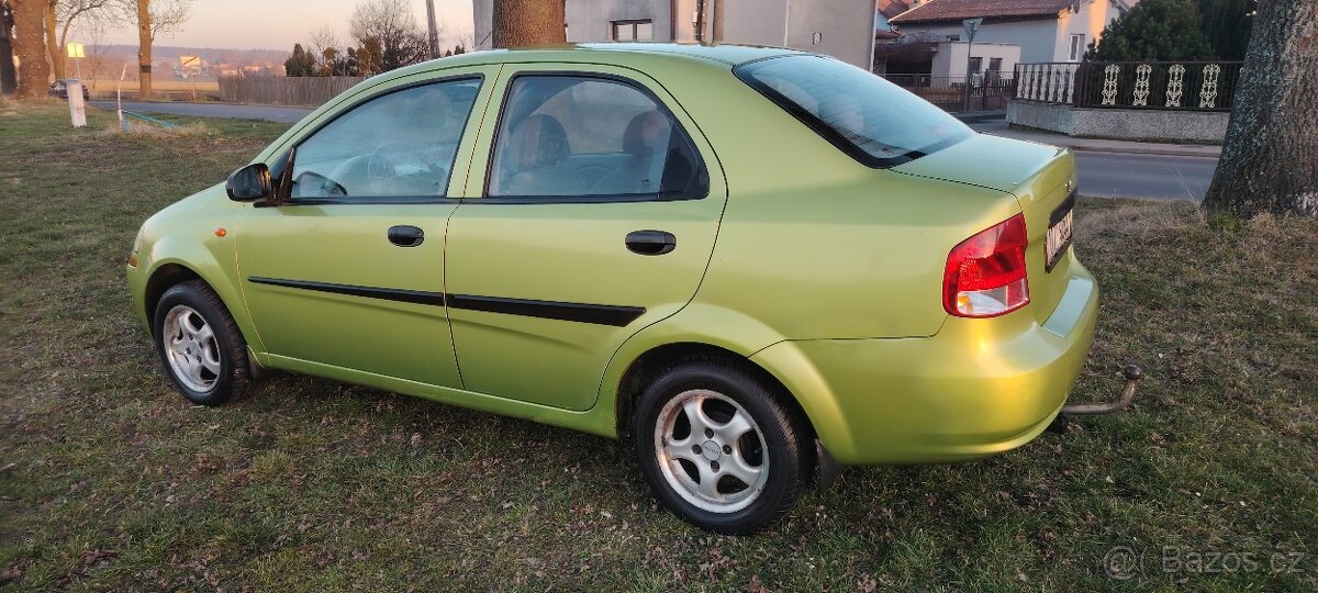 Daewoo Kalos 1.4i 8V 61Kw r.v.2003,tažné, hezký stav - 11