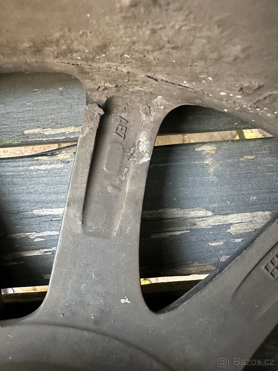 Alu kola AEZ R17 5x112 - 11
