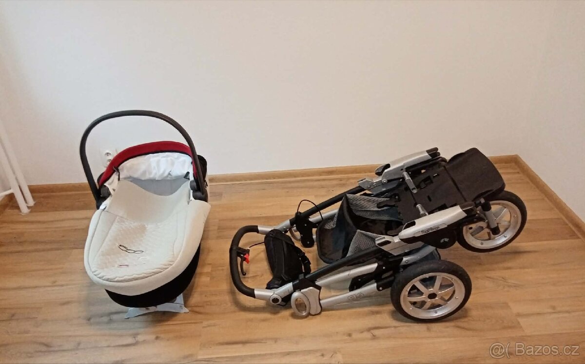 Kočárek Zn. Peg Perego Book 500. - 11