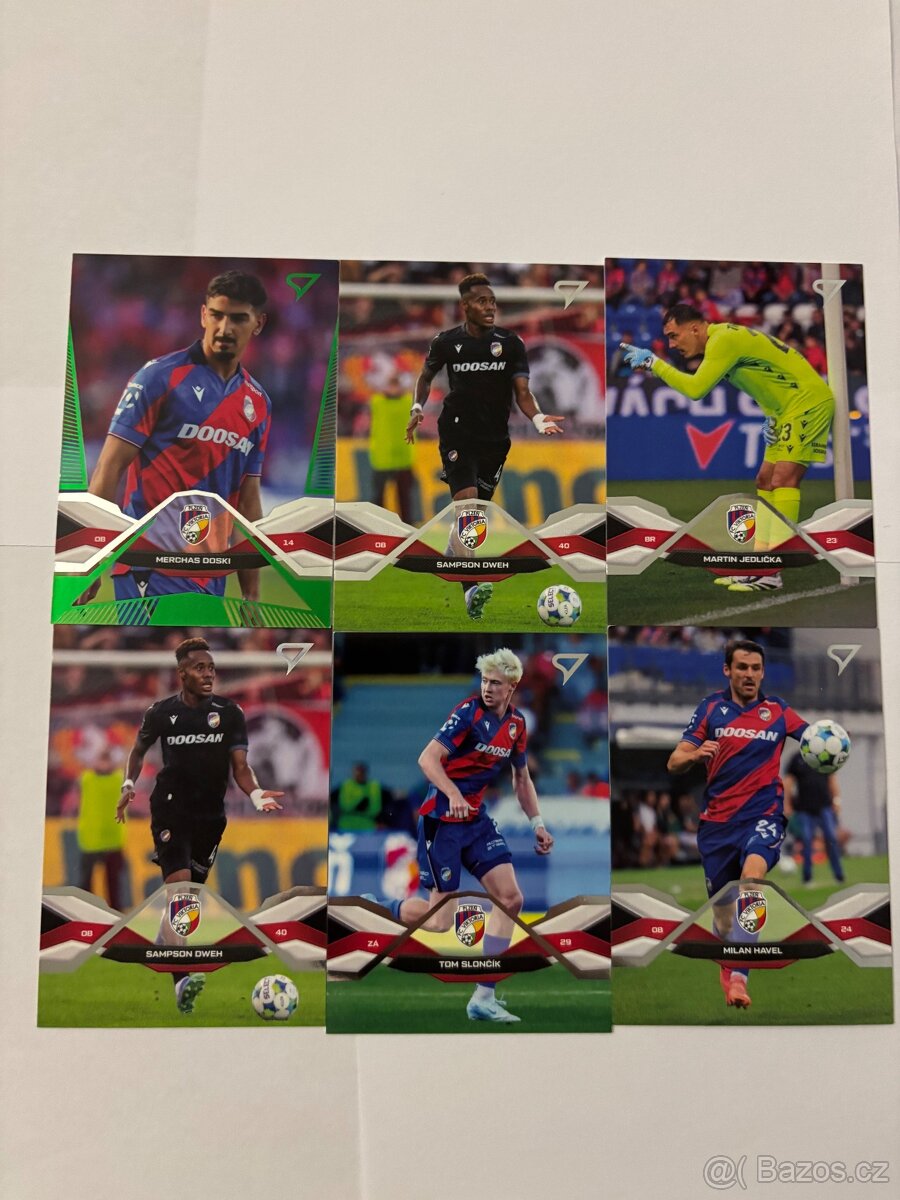 Fotbalové kartičky - 11