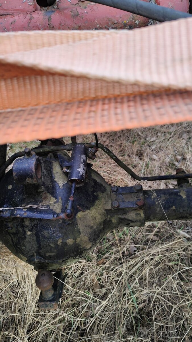 Avia 4x4 VOP Přelouč nosič kontejneru - 11