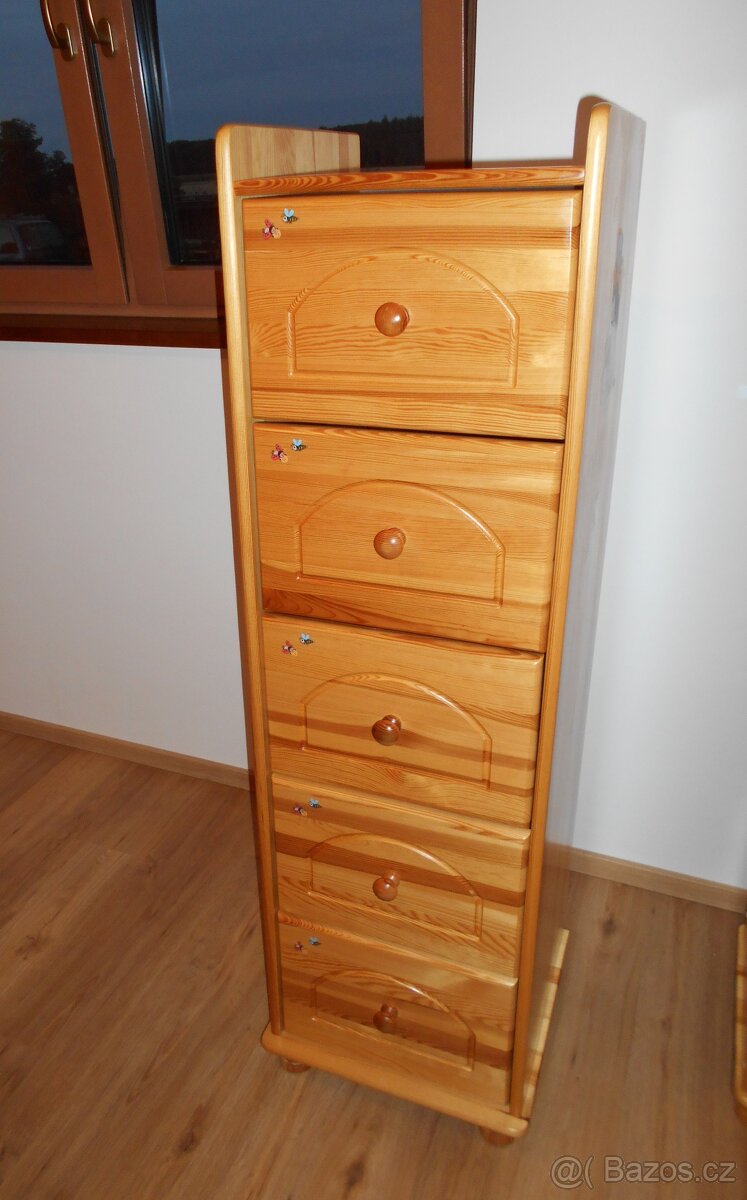 Dětský nábytek masiv - set 4ks - 11