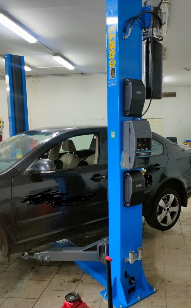 Nůžkový zvedák 3.500.kg/1.9m na podlahu,nebo do podlahy - 11