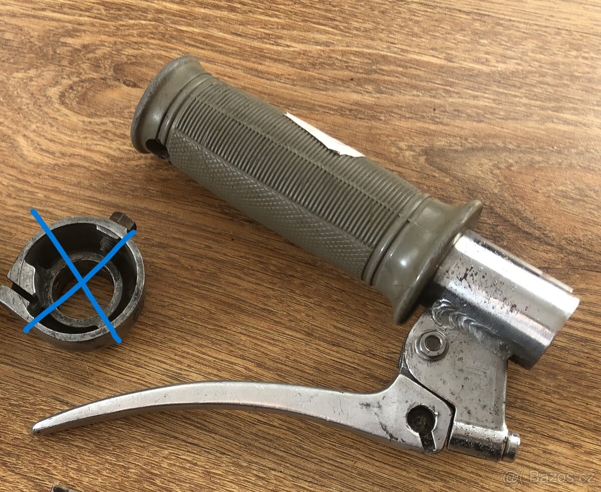 Prodám náhradní díly na jawetta 551 a Stadion S 11 a S 22 - 11