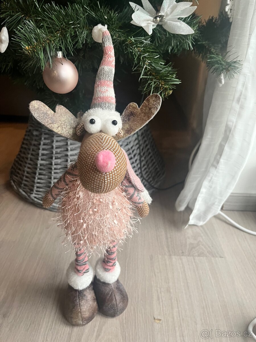 Vánoční dekorace- lucerny, světýlka, ozdoby - 11