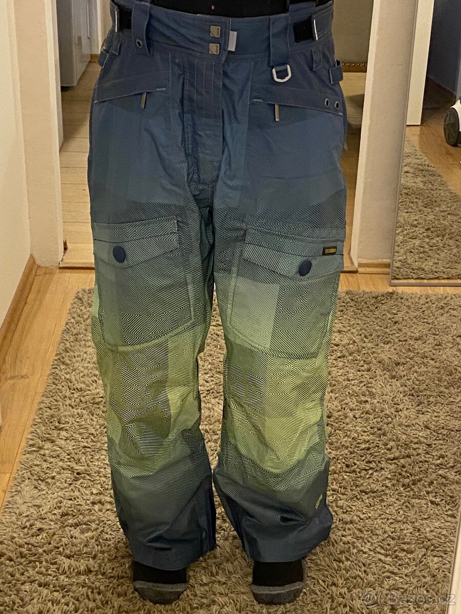 Lyžařské snowboardové kalhoty Nugget Scars velikost “M” - 11