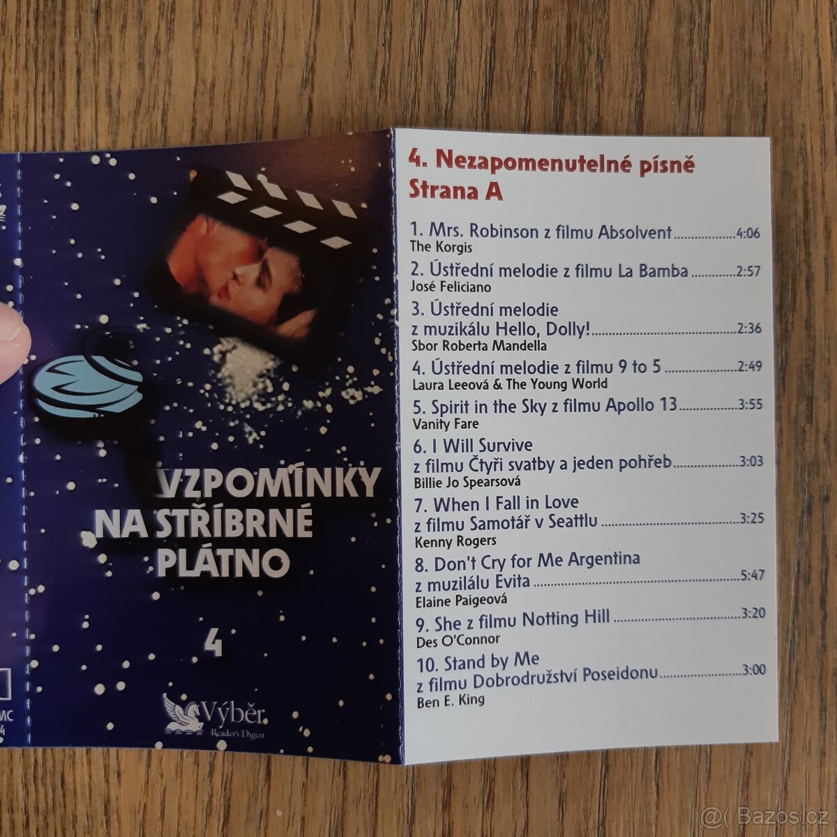 MC audio kazety - výběry - 11