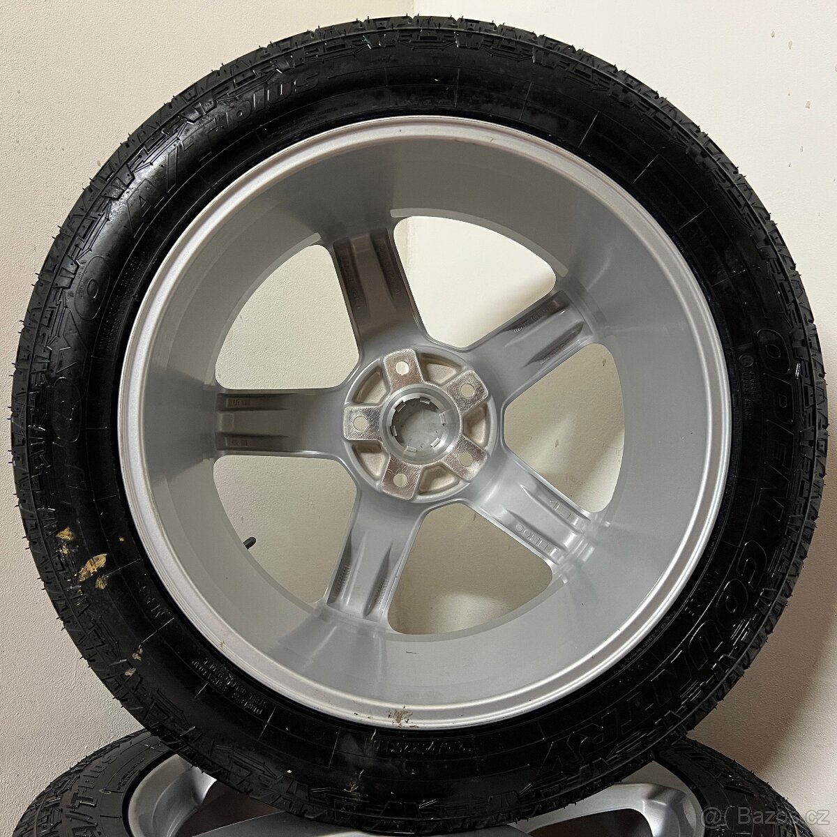 NOVÁ MANSORY 5x130 R20 ET50+LETNÍ 275/45R20 9mm - 11