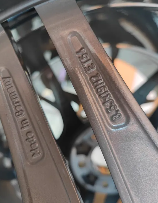 Alu kola 5x112 R19 originál Mercedes C-klasse AMG - 11