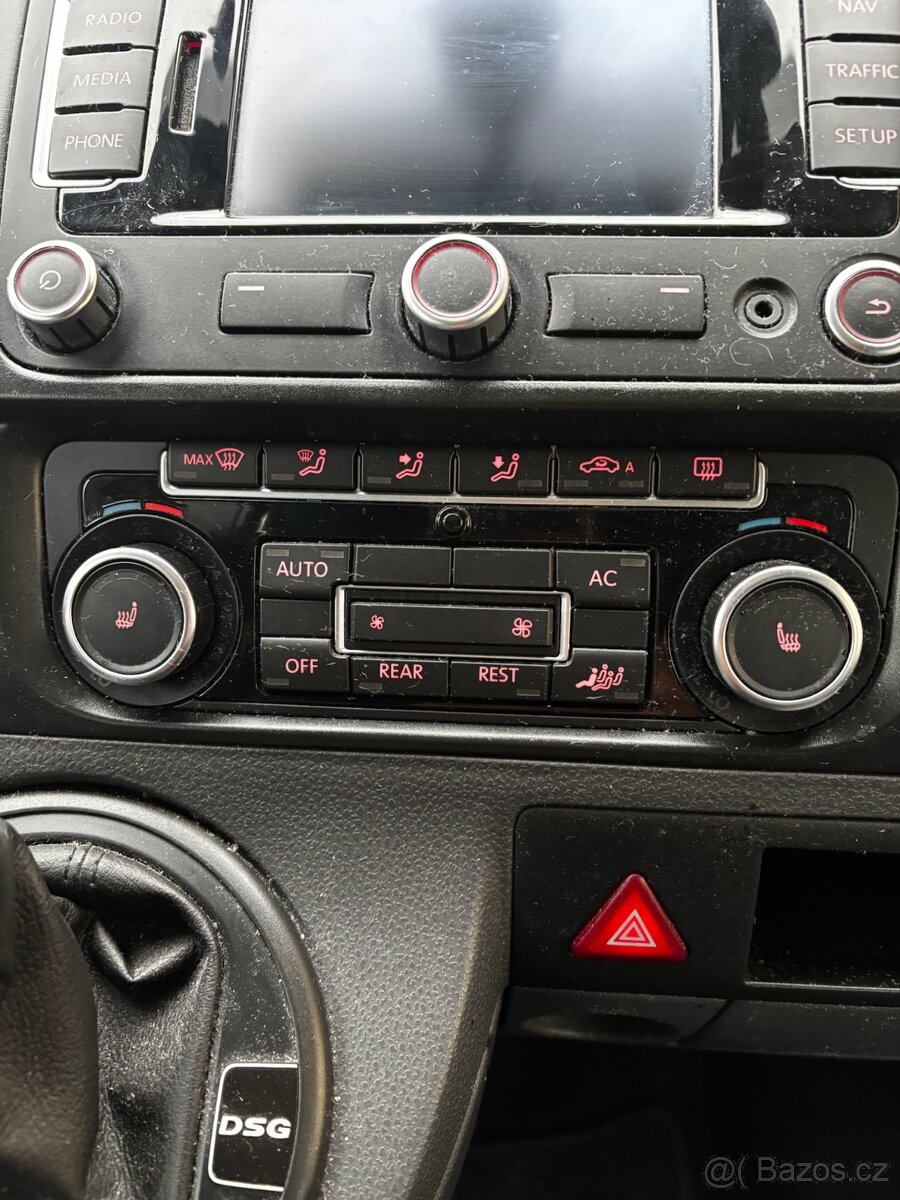 Volkswagen Caravelle, VW Caravelle 2.0. TDI 4x4 - 11