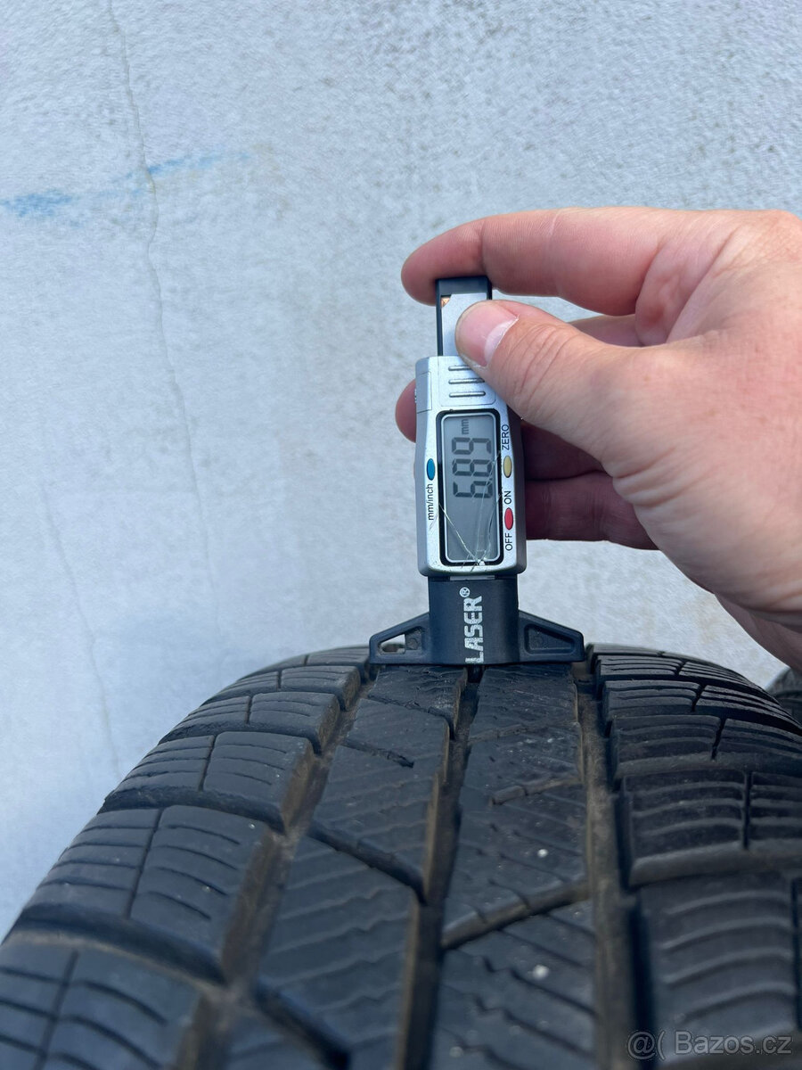 195/55R16 zimní pneu OPEL CORSA RENAULT CLIO 6x16 4X100 - 11