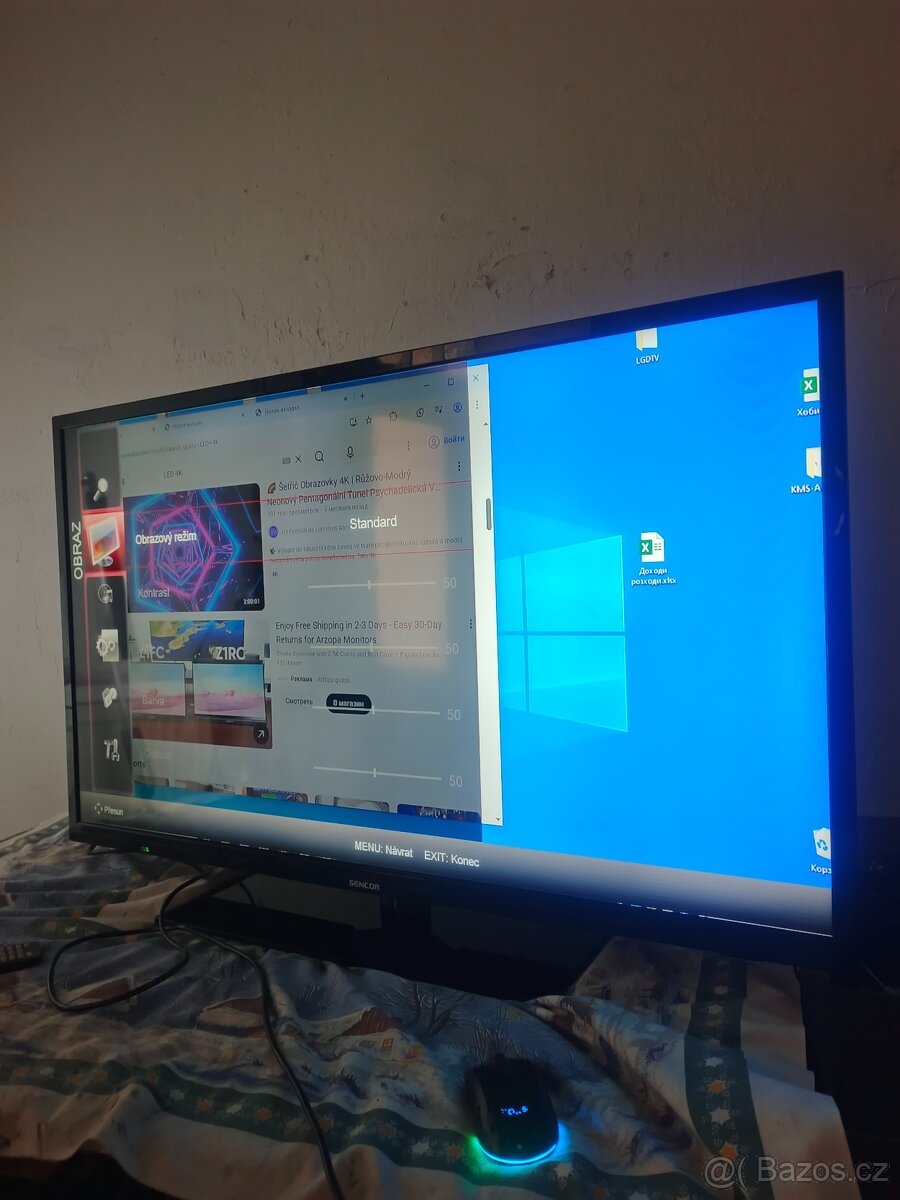 Prodám Televize značky Sencor 48 palců - 11