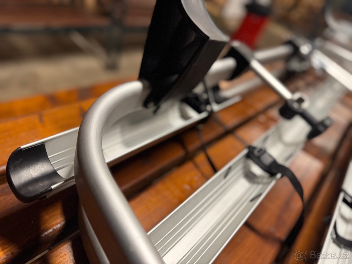 Originální nosič kol VW multivan, transportér T5, T5.1 - 11