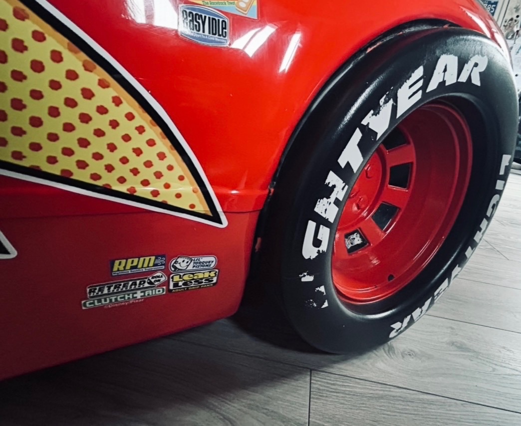 Dětská 3D postel auto - 11