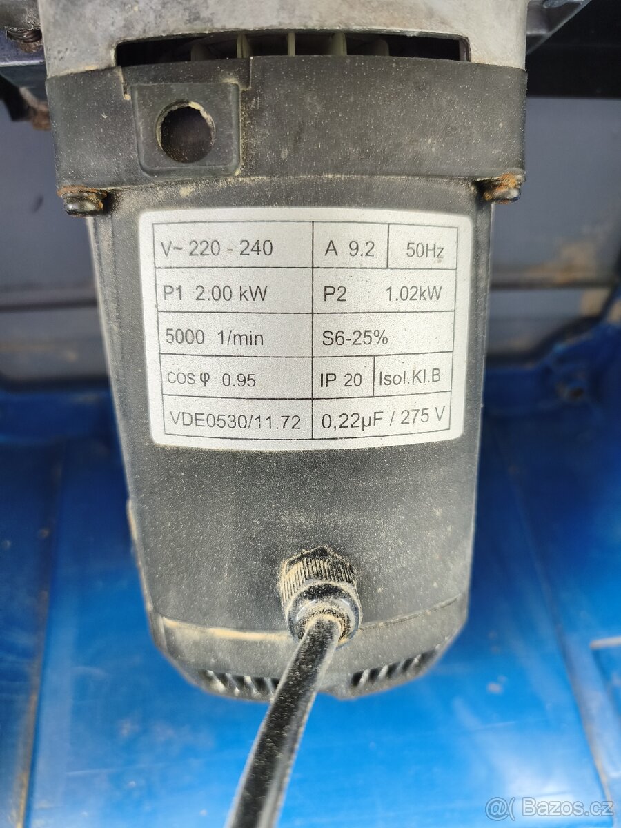 Prodám cirkulárku Sheppach - 11