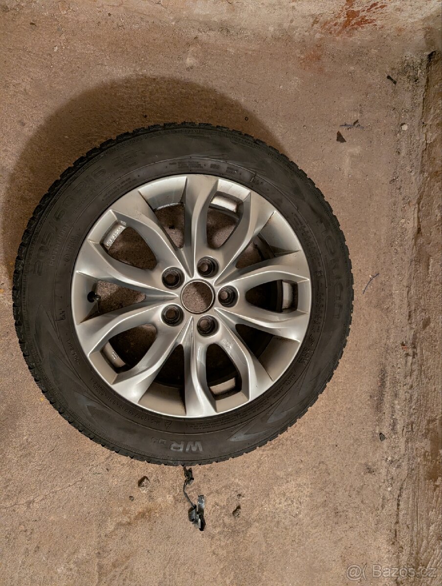 Mazda ALU 16" Silver kola - 11
