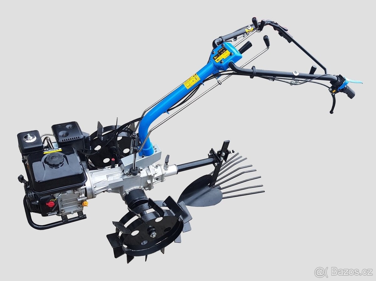 Jednonápravový traktor Dabaki Merlin MF360 (vč.DPH) - 11