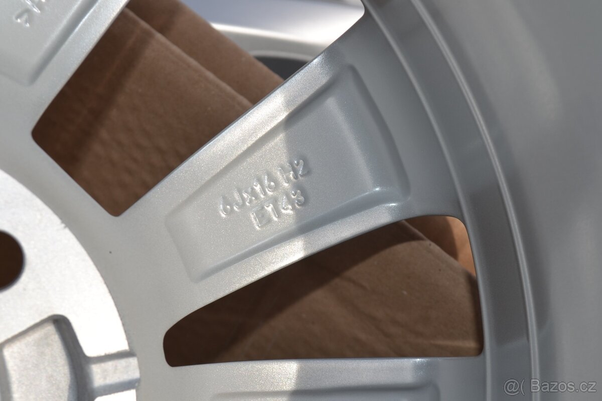 Škoda Karoq,Seat Ateca – NOVÉ 16 orig.Alu disky 6x16 - 11