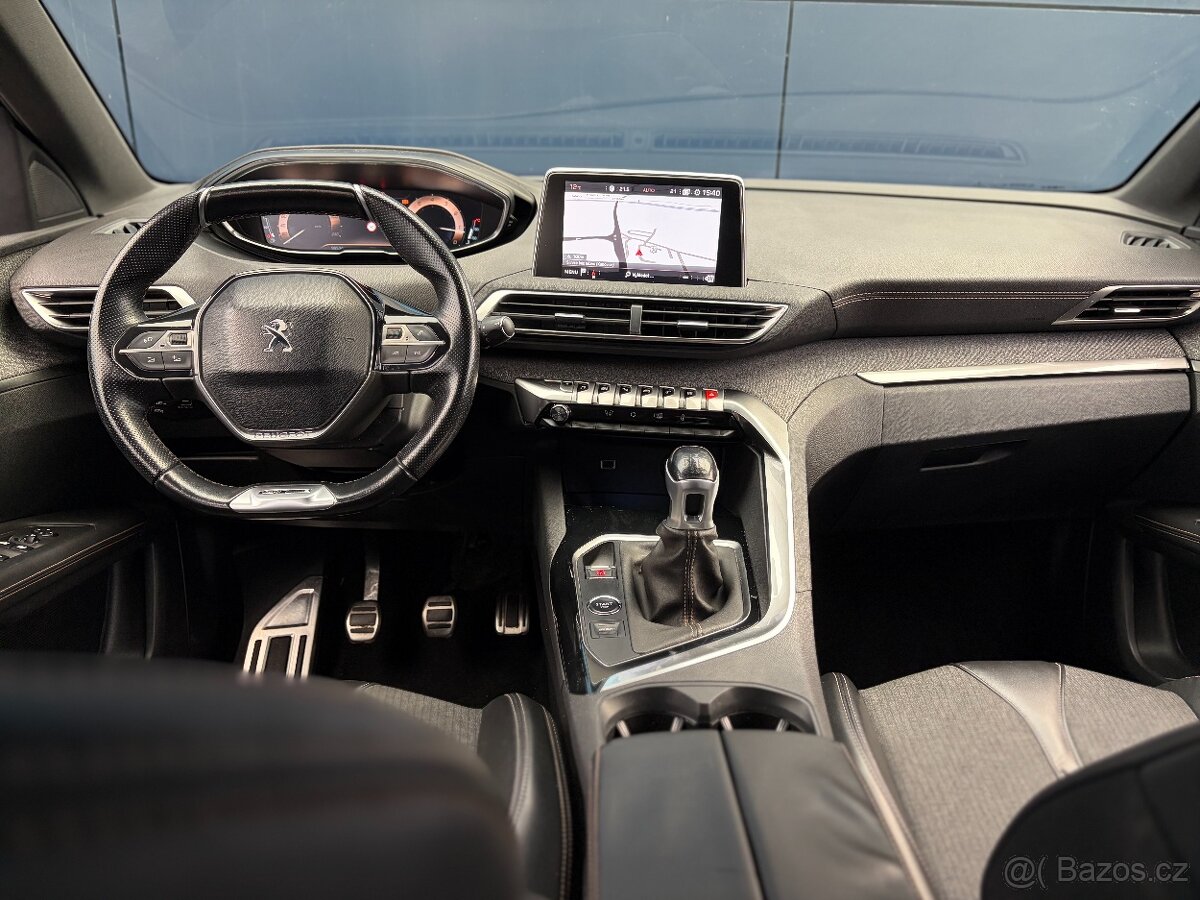 Peugeot 3008 GT-LINE, Vision 360°, Park Assist - 11