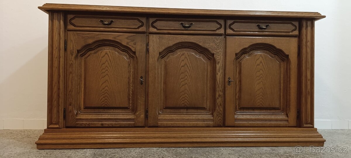 Rustikální komoda, nábytek z masívu, Nábytek s příběhem - 11