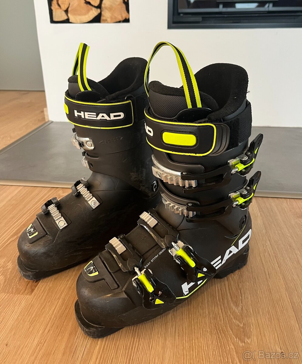Dětské lyže a lyžařské boty HEAD - 11