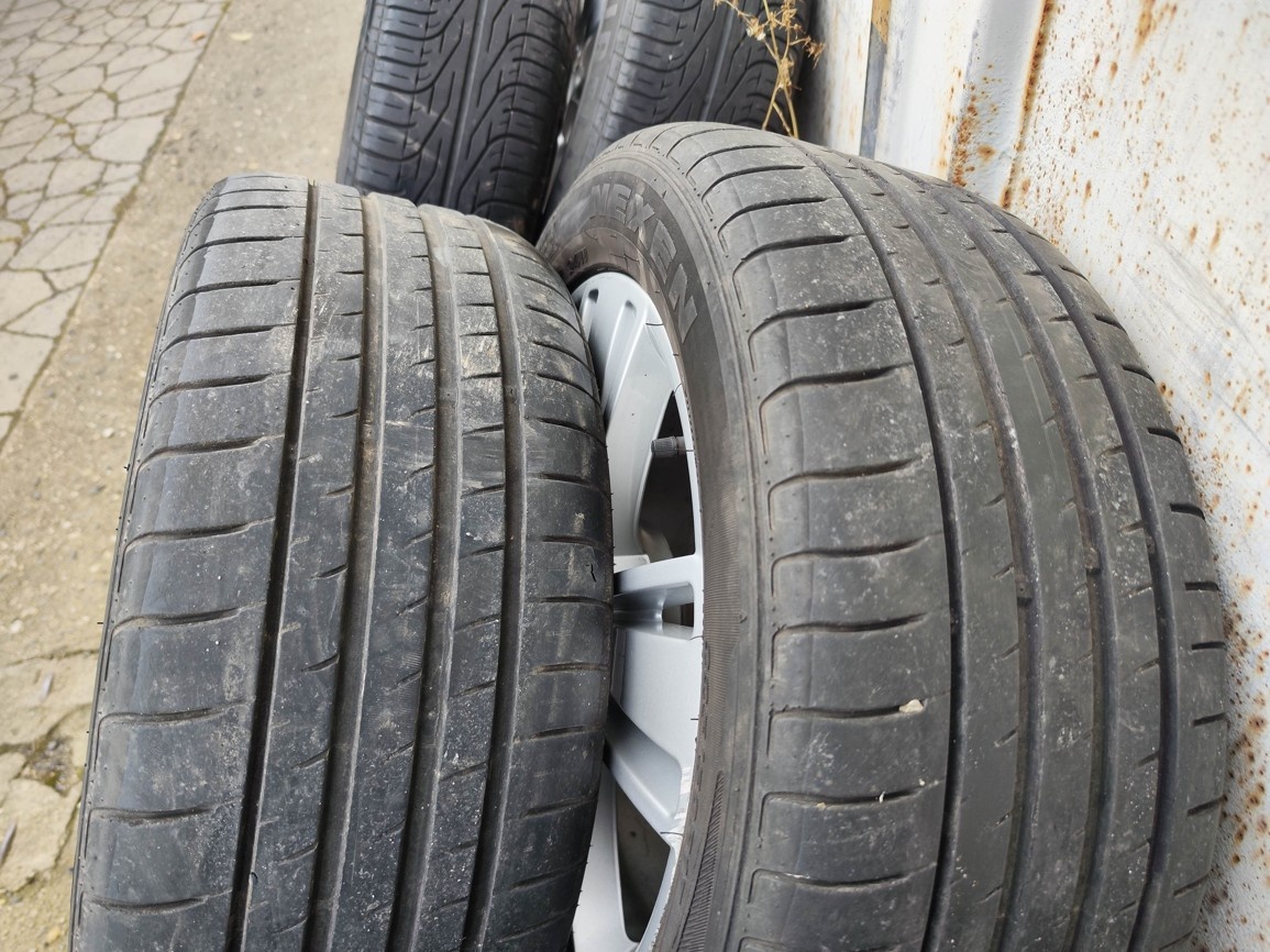 17"letní alu sada 5x112 origo Seat Alhambra 3 Sharan 225/50 - 11