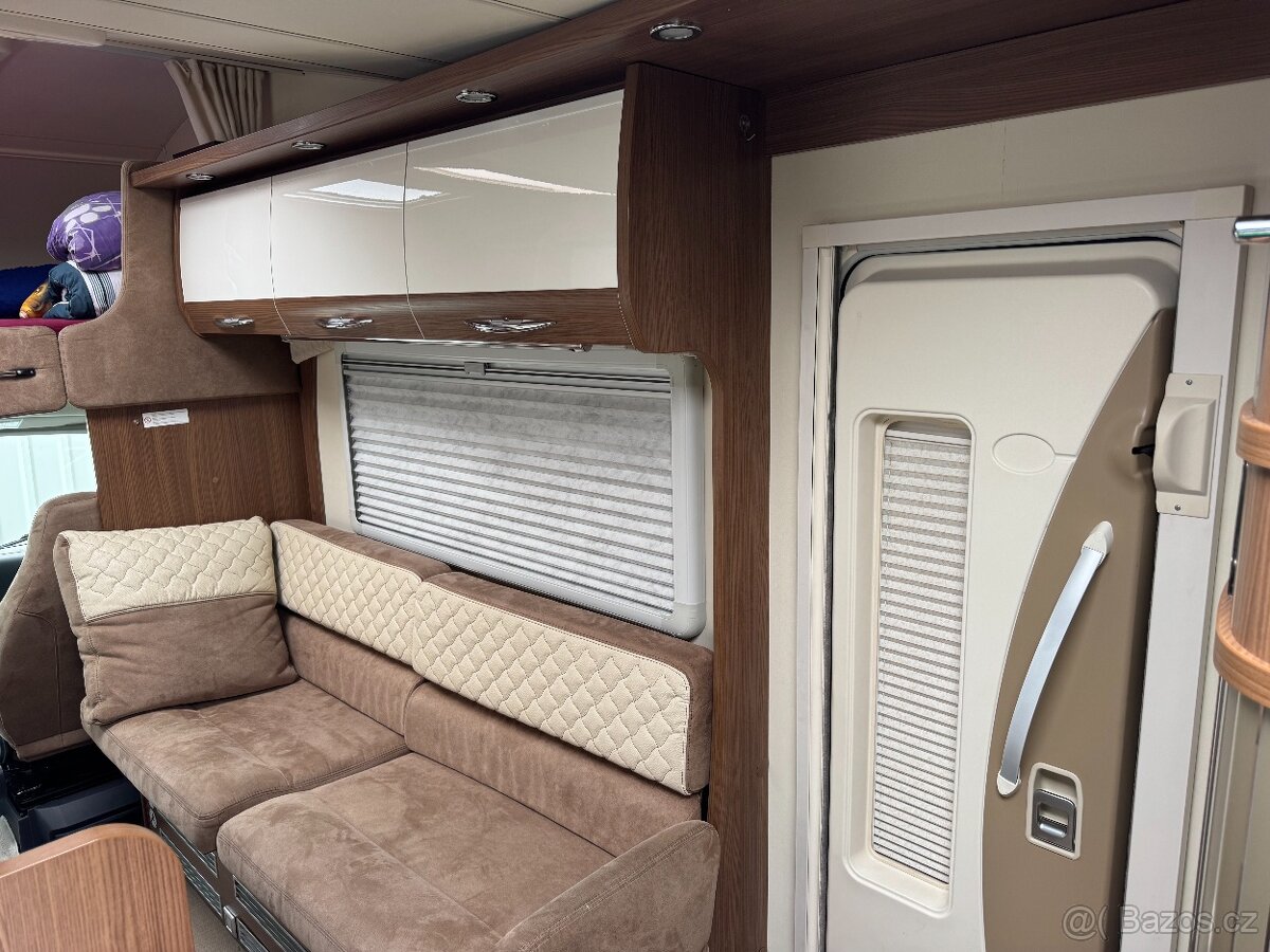 Burstner Argos 2,3 D,A747-2G obytný automobil - 11
