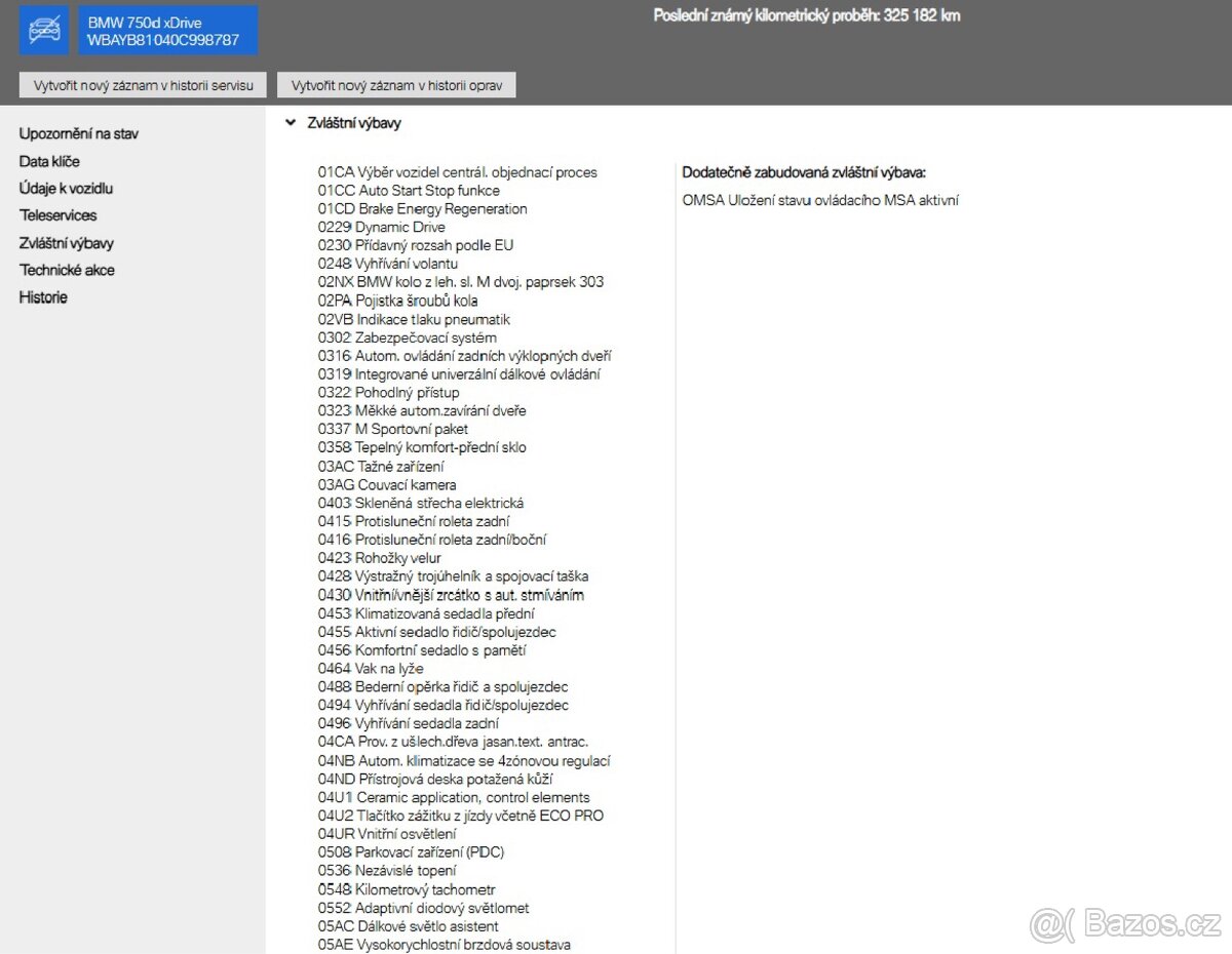 BMW 750d xDrive F01 LCI - 11