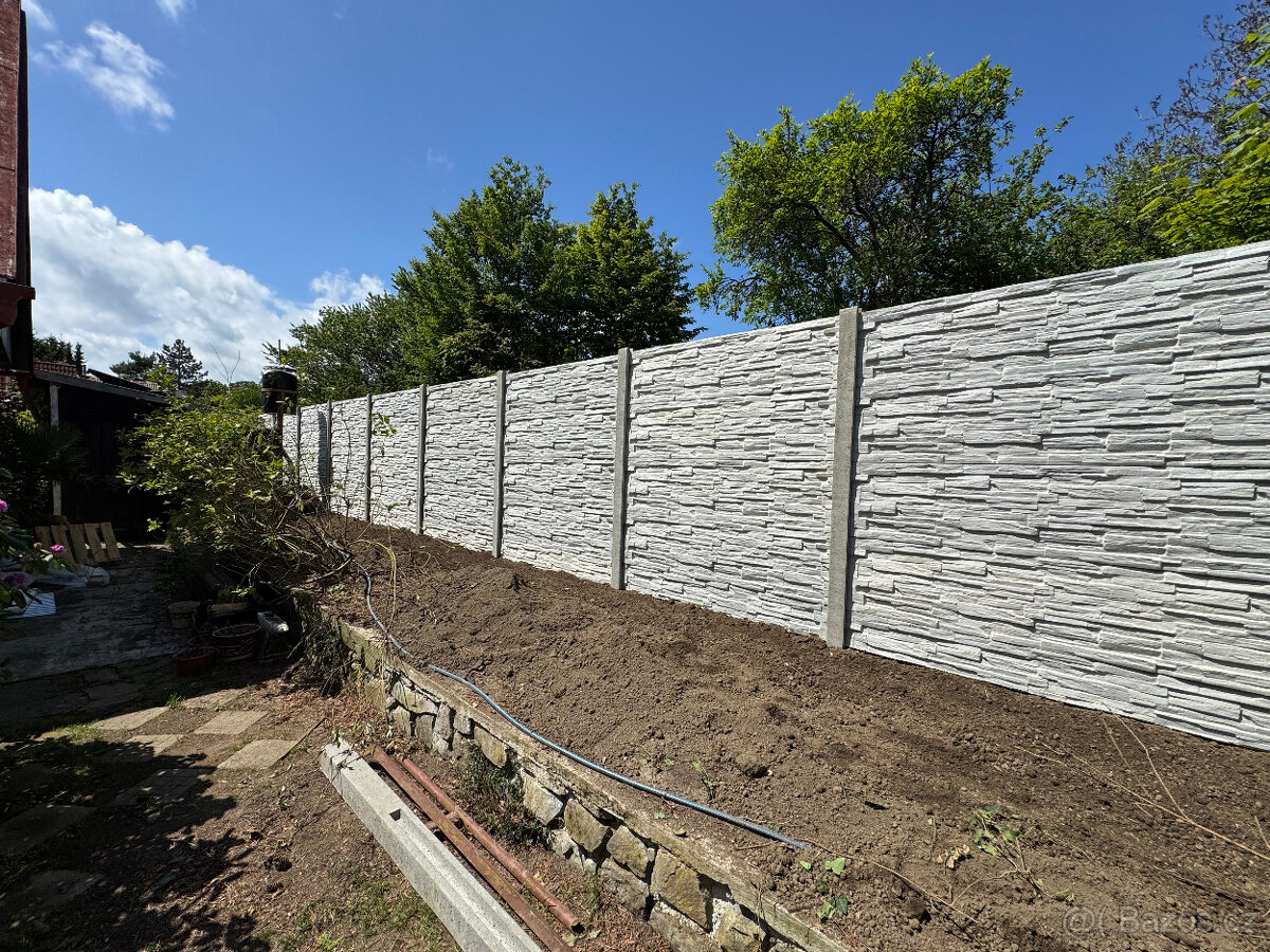 Výkopové práce, realizace zahrad - 11