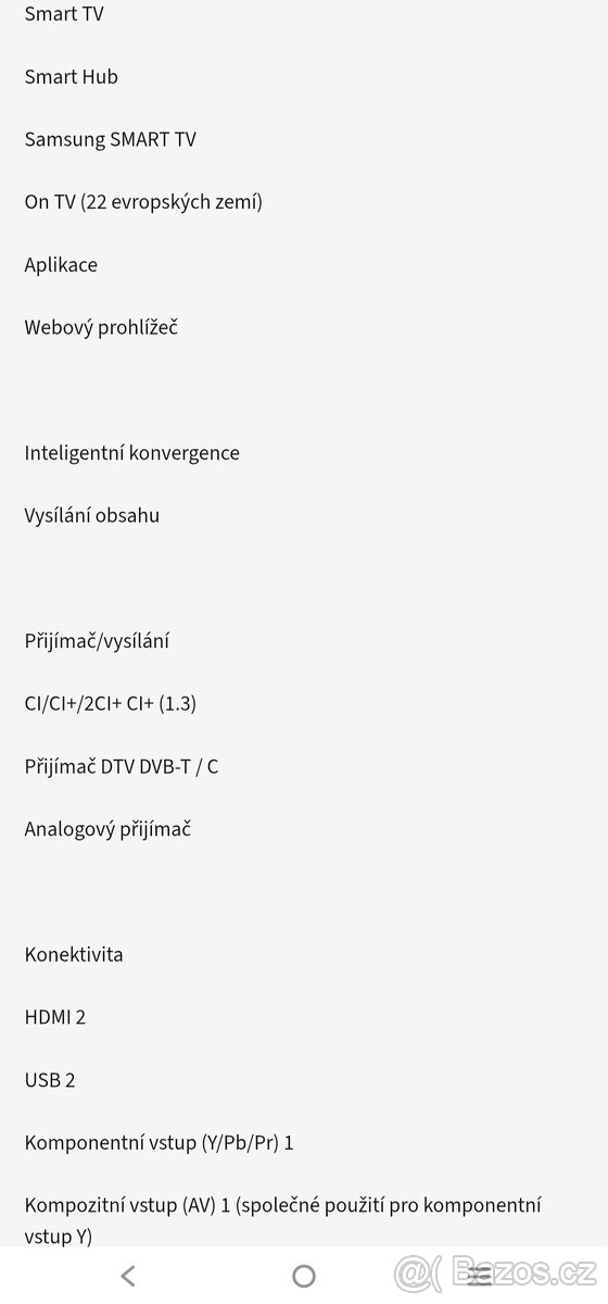 Televize Samsung 32" - 11