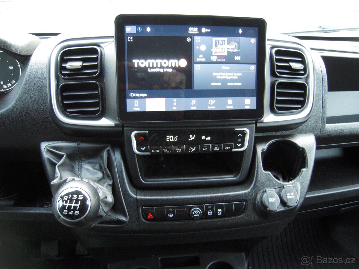 Fiat Ducato 2,2JTD 103kW L3H2 extra výbava - 11