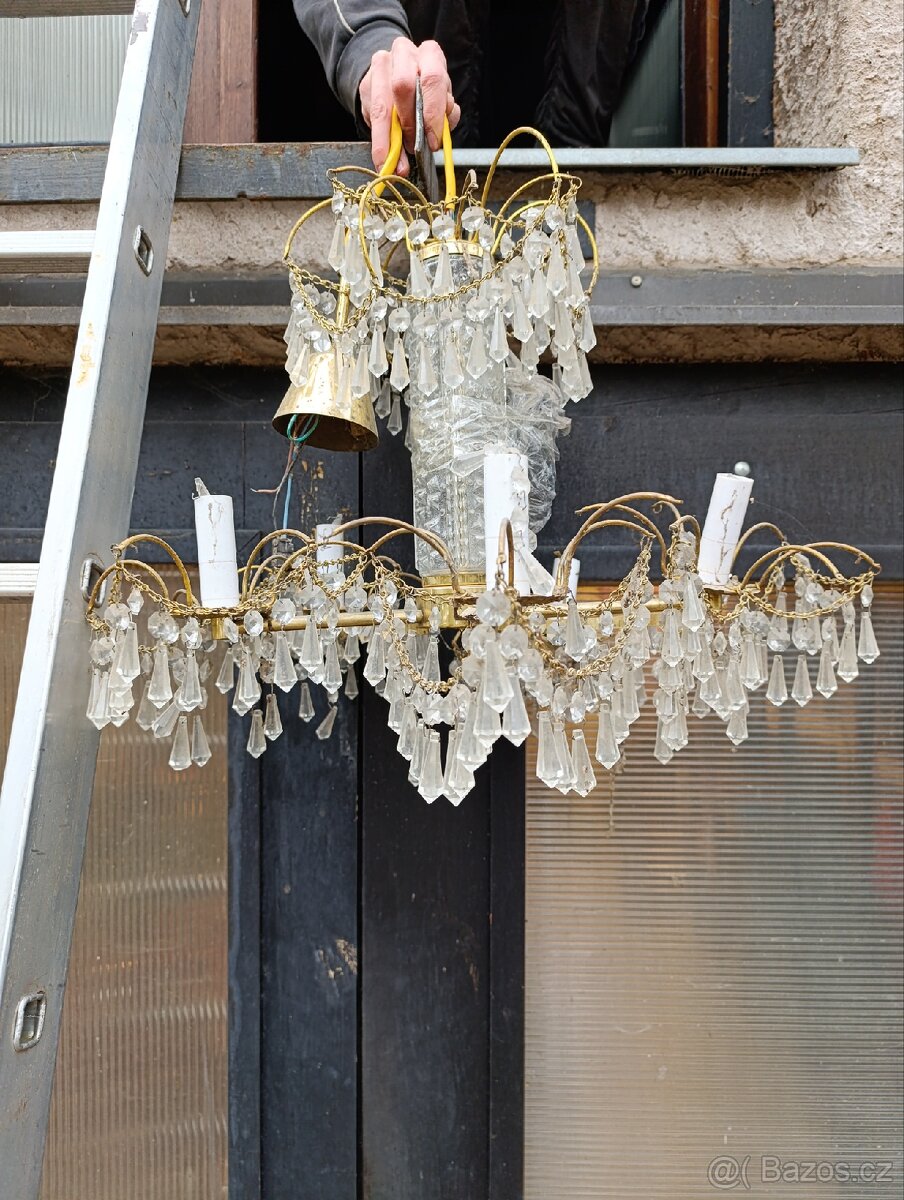 Staré retro svítidla - 11