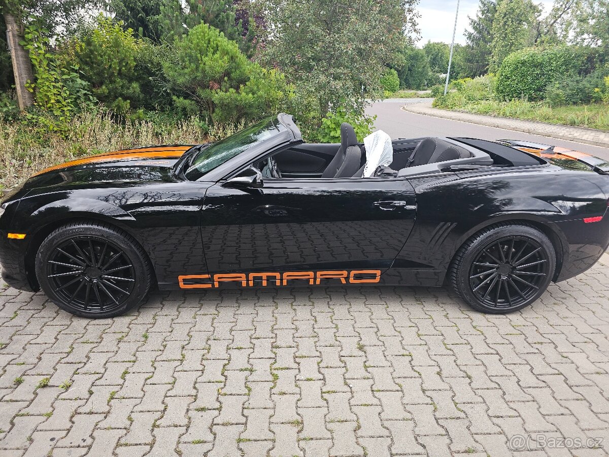 Camaro 3.6 cabrio 241kw 2015 - 11