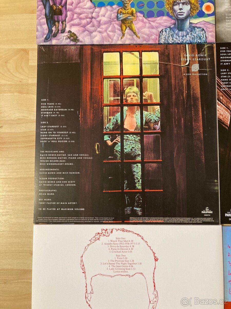 LP Box BOWIE DAVID - FIVE YEARS / 1969-1973 - 14LP - 11