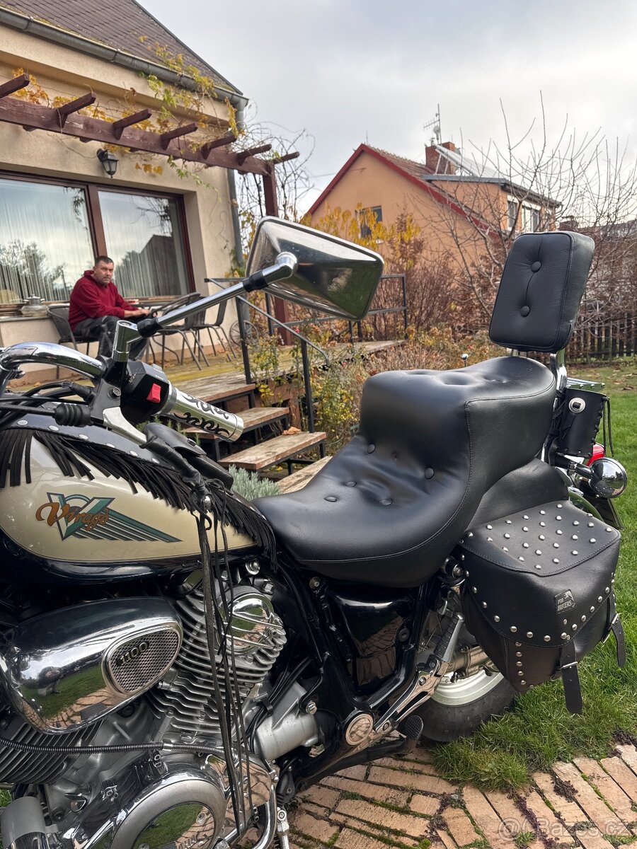 Yamaha virago 1100 - 11