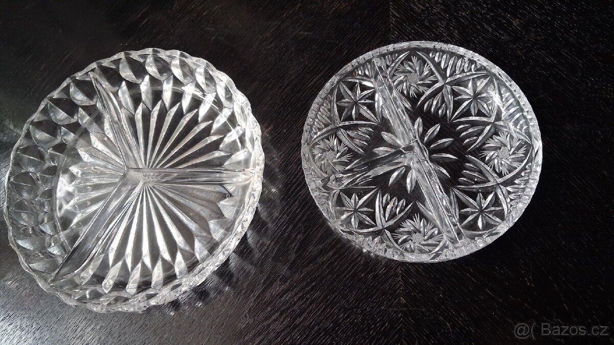 Misky Kabatet Bohemia crystal - 11
